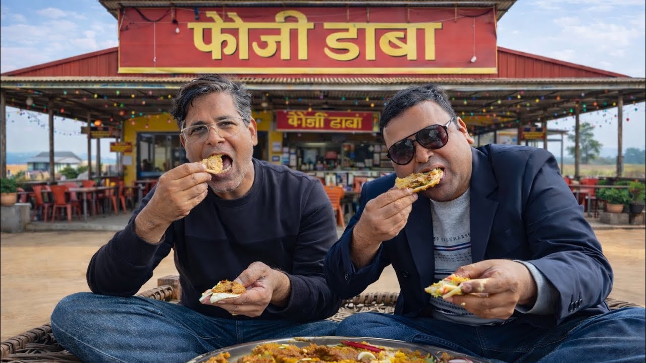 Eating at the foji dhaba of etah ! Taste ? Review 