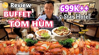 Just $35 All You Can Eat LOBSTER, Seafood, Sashimi in 5-STAR BUFFET Restaurant in Saigon Vietnam