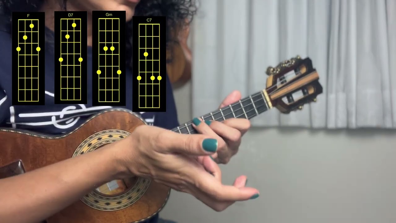 Ninguém me Contou Isso Quando Eu Comecei no Cavaquinho…” Descobrindo várias sequências harmônicas.