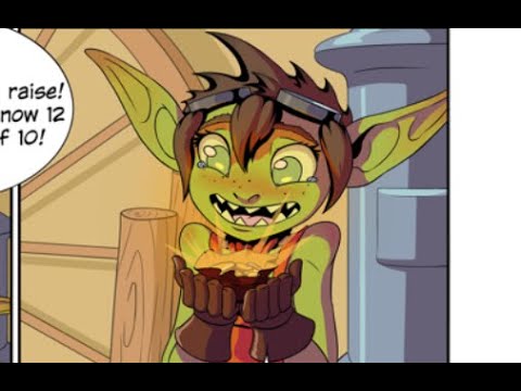 Market Inflation - Part 1 - A DND Webcomic Dub named Gabital