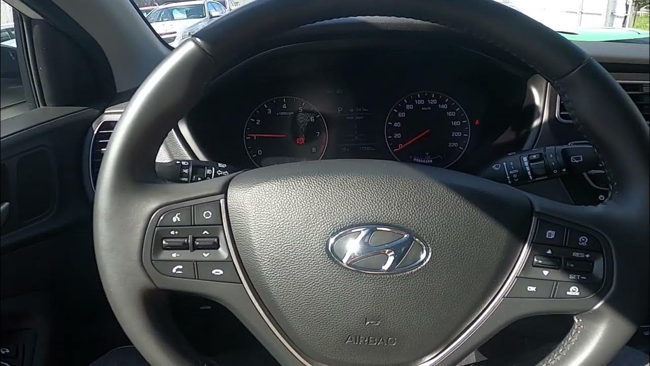 How to Enable or Disable Rear Wiper in Hyundai I20 II ( 2012 2020