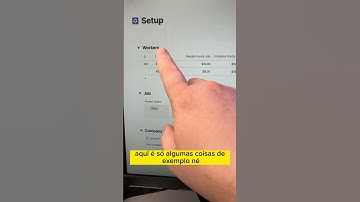 Sistema usando Coda - veja esse exemplo de uma folha ponto (timesheet)