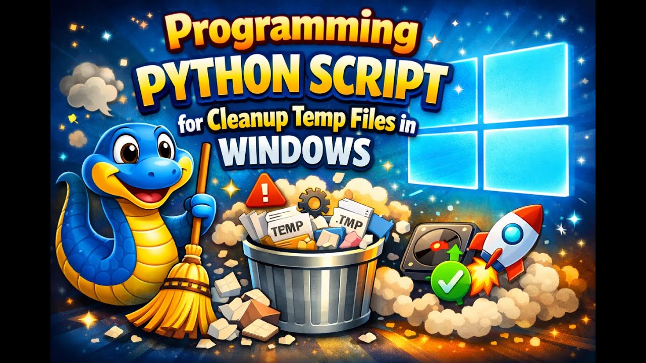 open temp file python: python temp file – jrplkg... Clean Windows Temp Files with Python | Simple Cleanup Tool (Windows ...