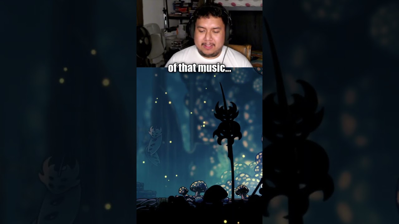 When you're in a Boss Area but you can't prove it yet - Hollow Knight