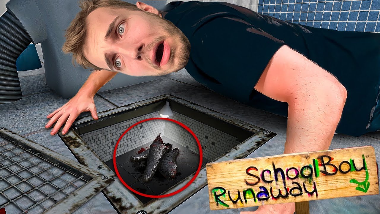 MOJI PRÍSNI RODIČIA NIEČO SKRÝVAJÚ V SCHOOLBOY RUNAWAY (MÓDY)