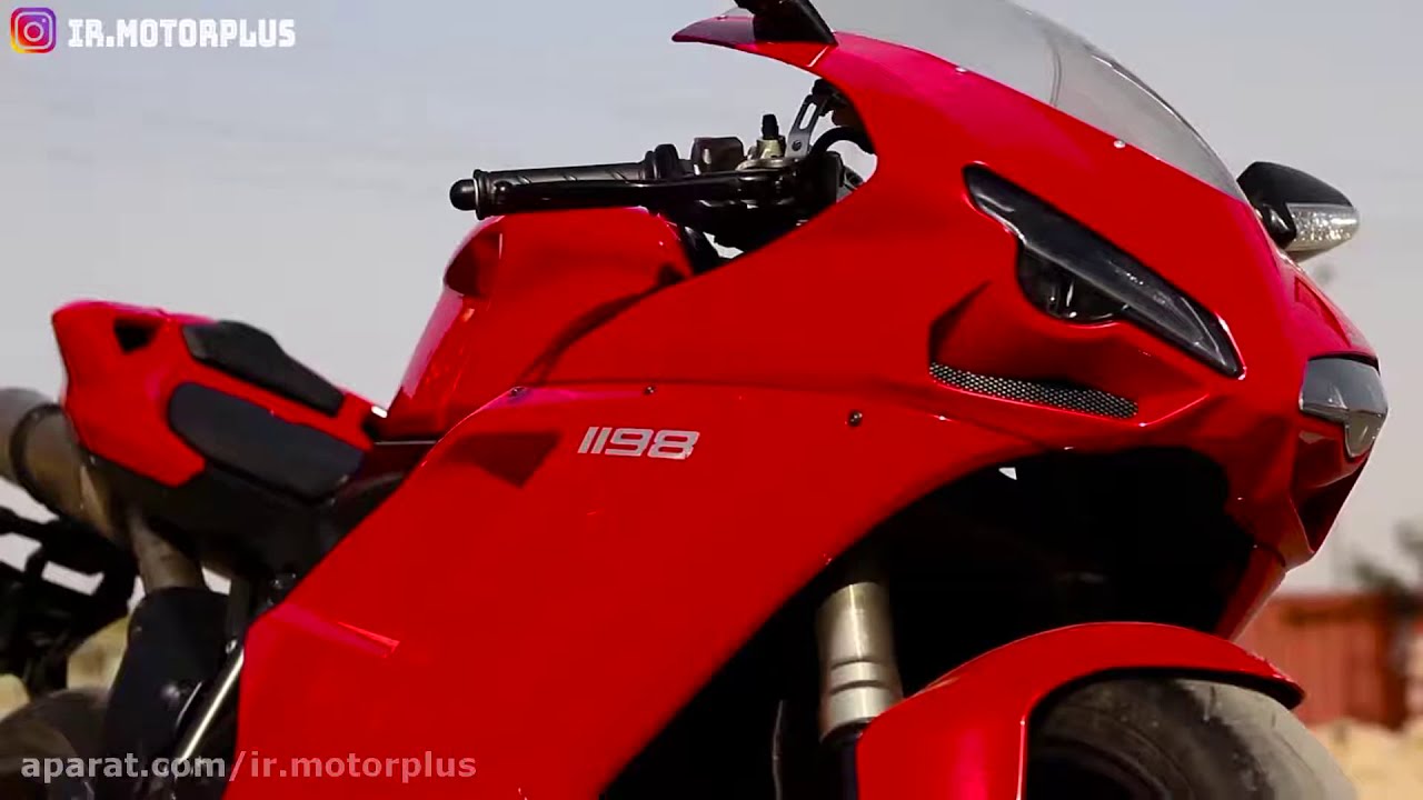 Ducati 1198 & kawasaki zx10r - YouTube