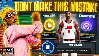 DO NOT MAKE YOUR NBA 2K22 BUILD WITHOUT WATCHING THIS VIDEO! MYPLAYER BUILDER IS A GENJUTSU