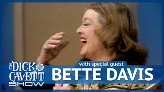 Bette Davis and Dr. Jonathan Miller Discuss Psychoanalysis for Actors | The Dick Cavett Show