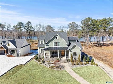 605 Goose Pond Island Drive, Scottsboro, AL home video tour