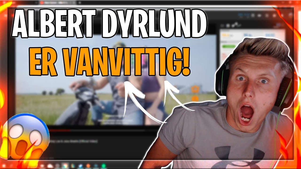 Mathias Hjort Reagerer På: Albert Dyrlund - Vafler (RYSTENDE!!)