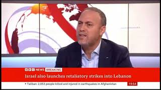 BBC Interview of Palestinian Ambassador to the UK