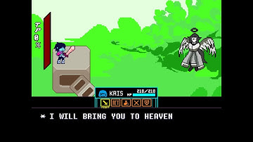 Deltarune: Reimagined - ANGELIC ALTERCATION  Full Fight Deltarune Chapter 4 Fangame