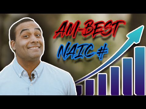 What are AM Best insurance and NAIC Number ratings?