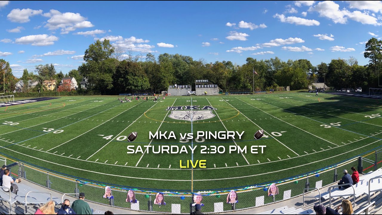 MKA vs. Pingry Football 11720 YouTube