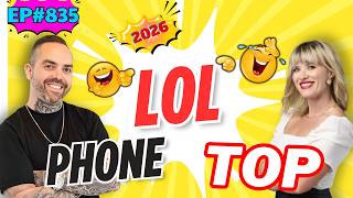 Ultimate Jubal Phone Tap Compilation – Non-Stop Laughs! | Brooke &amp; Jubal - EP#835 | prank calls
