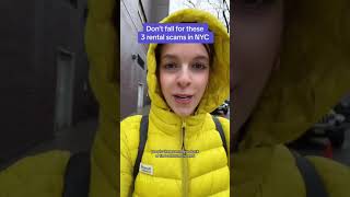 3 rental scams in NYC