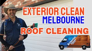 Tiled Roof Cleaning and Mould Treatment Melbourne - Exterior Clean 0416 484 644 screenshot 4