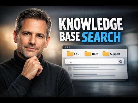 Knowledge Base Search for AI Agents: Setup for Accurate Answers