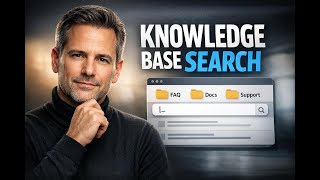 Knowledge Base Search for AI Agents: Setup for Accurate Answers