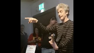 Peter Capaldi Plays Guitar And Sings Starman By David Bowie - Capital Sci Fi Con - Feb 2019