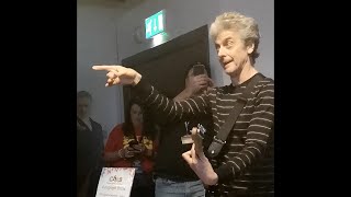 Peter Capaldi plays guitar and sings Starman by David Bowie - Capital Sci Fi Con - Feb 2019