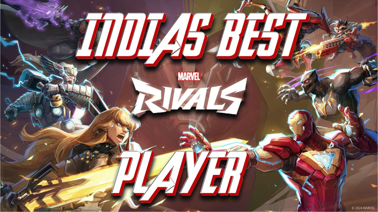 INDIAS MARVEL RIVALS PLAYER | INDIAN GAMING COMMUNITY - YouTube