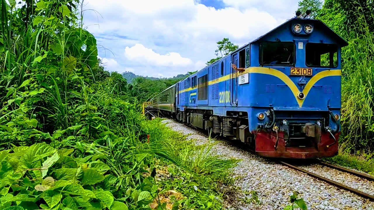 kereta api tanah melayu