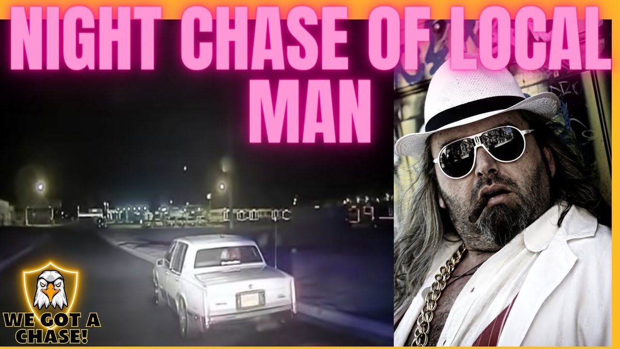 Wild Police Chase In San Juan | We Got A Chase - YouTube