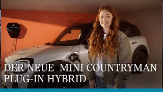 The new MINI Countryman Plug-In Hybrid | Interior and Exterior Highlights