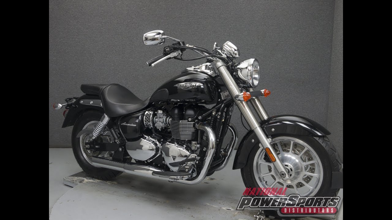 2014 TRIUMPH AMERICA National Powersports Distributors YouTube