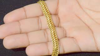 Milor Gold Thin Bracelet