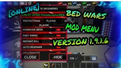 blockman go garena bedwars mod menu version 2.25.3 2022