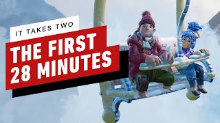 The First 28 Minutes of It Takes Two