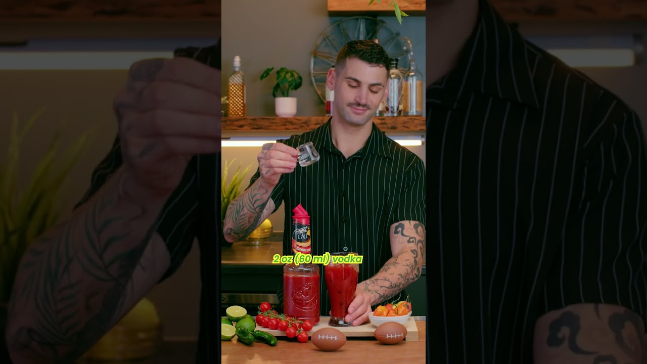 Mega Flavor, Mega Heat: Extra Spicy Bloody Mary Recipe