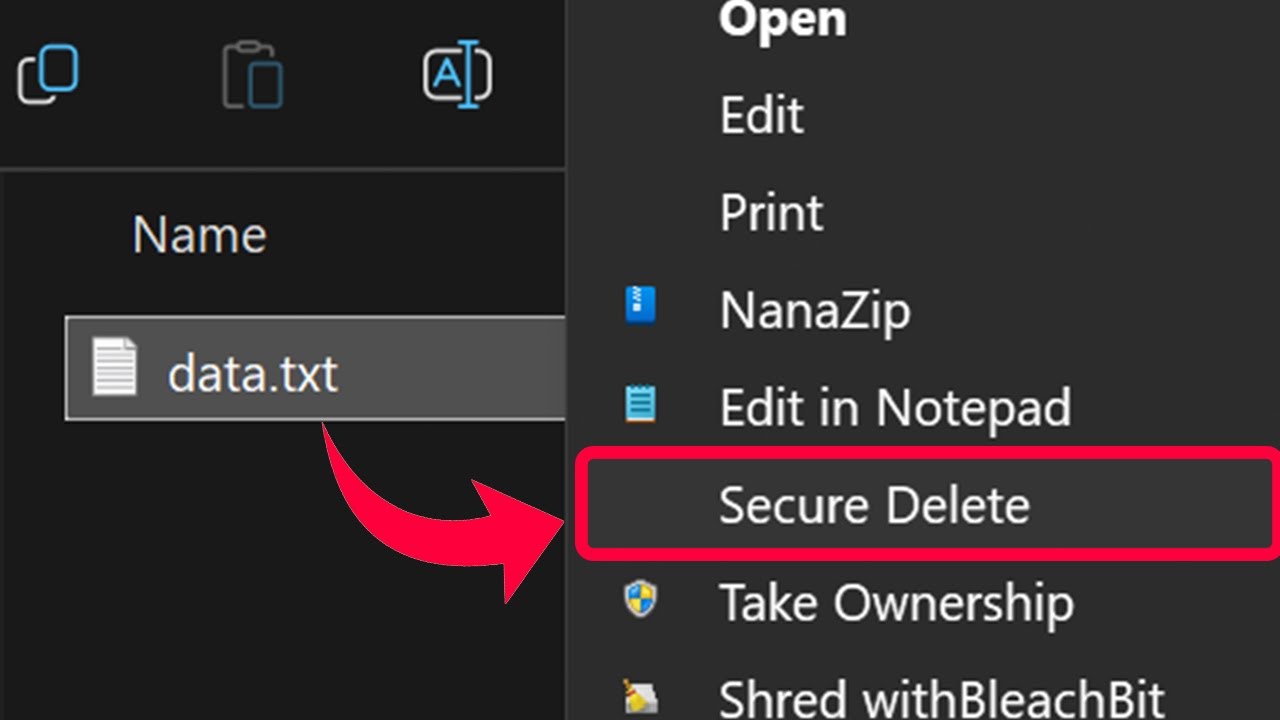 Microsoft SDelete: Don’t Just Delete — Erase Completely!