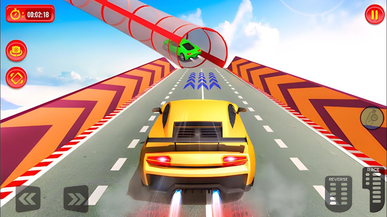 Ramp Racing - Offline Car Stunt Game 🎯