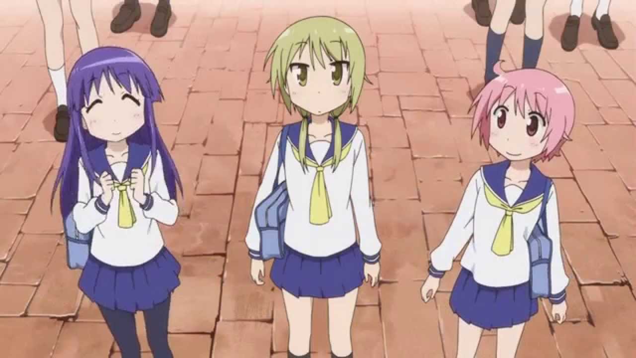 ゆゆ式 仲良しシーン集