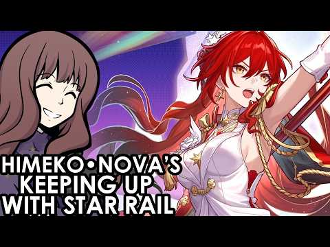 Reaction to the Keeping Up With Star Rail — Himeko • Nova: Caffeine Comes From Coffee Cherries | HSR