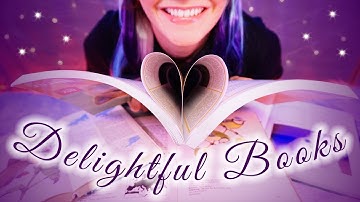ASMR 📚 BOOKS