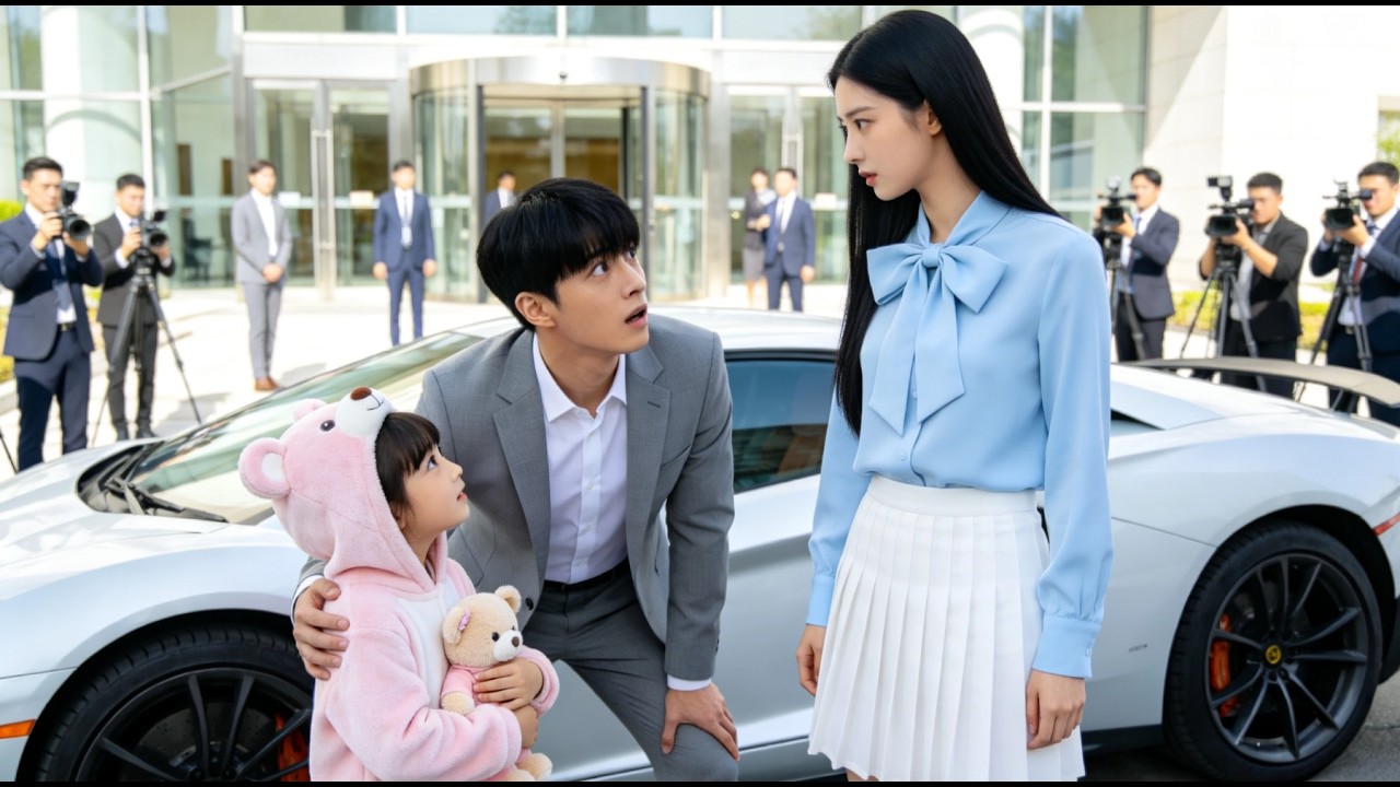 CEO e mulher se relacionam uma noite, cinco anos depois de ter filho chamado CEO do pai