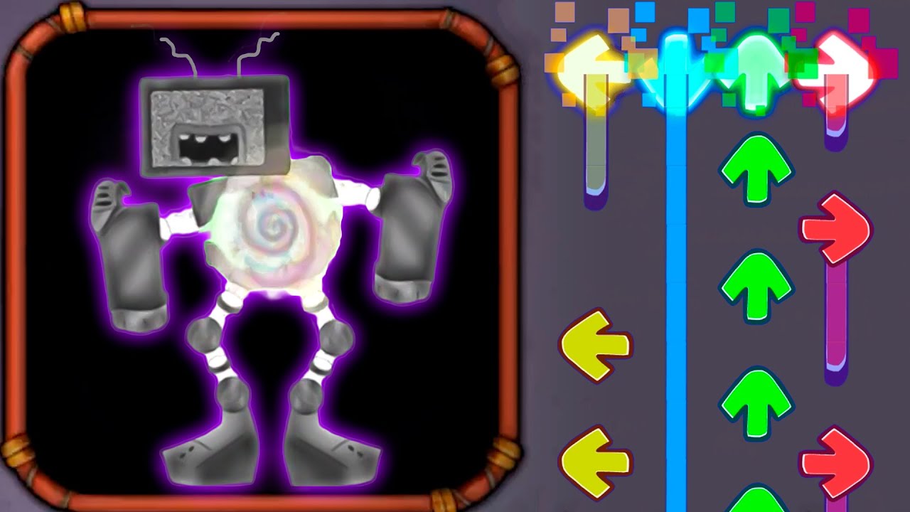 Friday Night Funkin' - PORTALBOX ON PORTAL ISLAND!!!