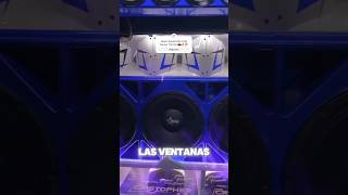 Las Ventanas Vibran Con El Bajo Car Audio #caraudio #dobletono #tendenciadelcaraudio #soundcar #dj