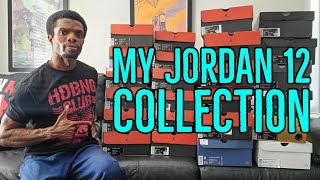 My Air Jordan 12 Retro Collection. In 4k.