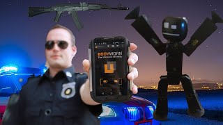 Stickman Gets Arrested.