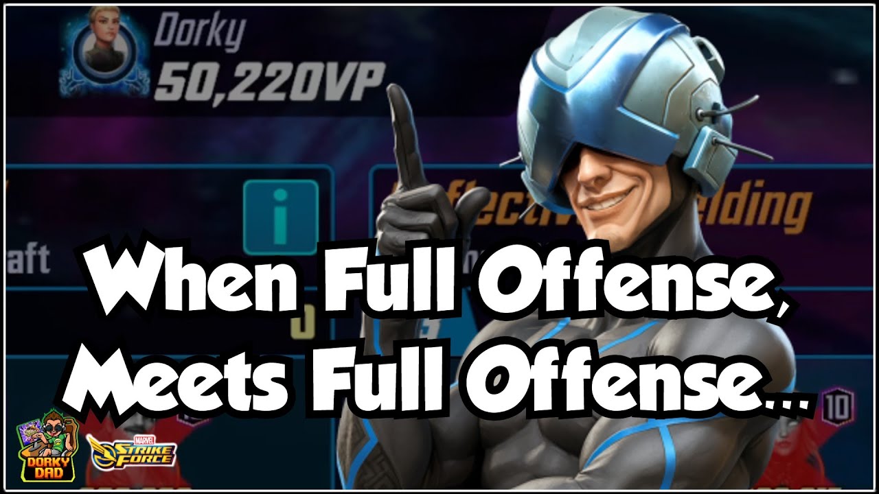 ВОТ ПОЧЕМУ МЫ ИДЕМ В НАСТУПЛЕНИЕ! | Marvel Strike Force | MSF