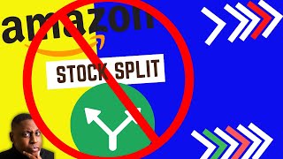 Why I didnt buy Amazon on the stock split today? with Prince Dykes