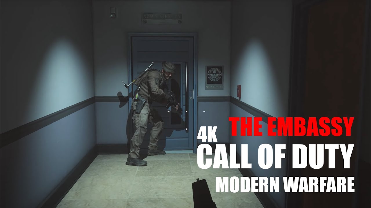 We Actually Rescued Hostages In The Call of Duty Embassy Mission