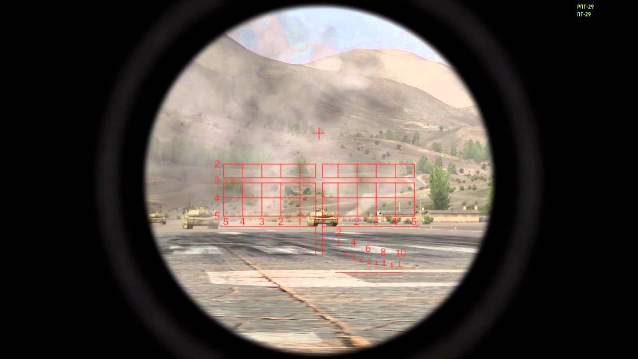 ARMA 2 OA ACE MOD - HOW TO USE RPG-29 - YouTube