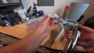 Harbor Freight Mini Grease Gun Santa Cruz Lower Link