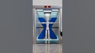 Letra/Letter X #36daysoftype #redshift #animation #elevator #elevation #c4d #letters #cinema4d